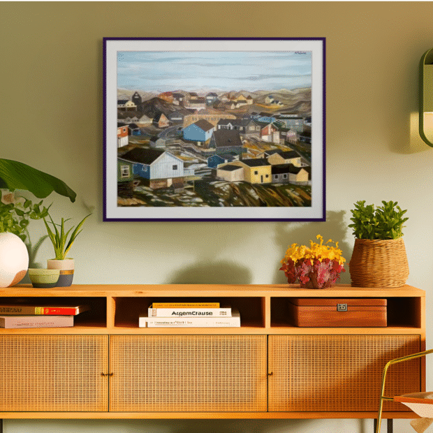 Rama aluminiowa - wydruki papier